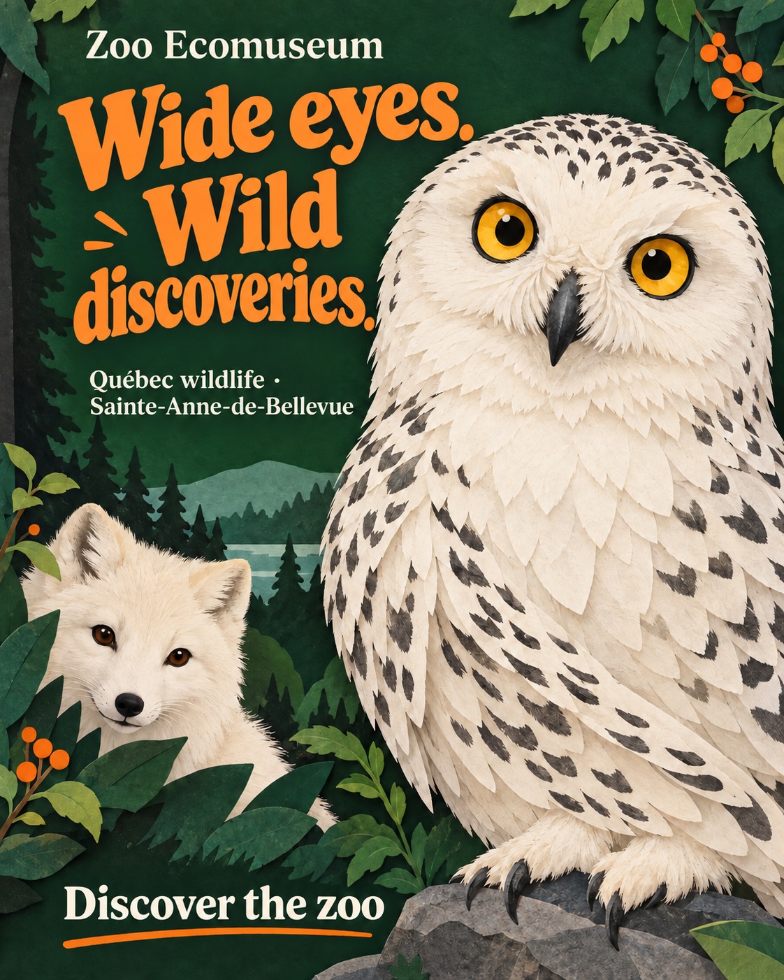 Local wildlife. Wide-eyed wonder.