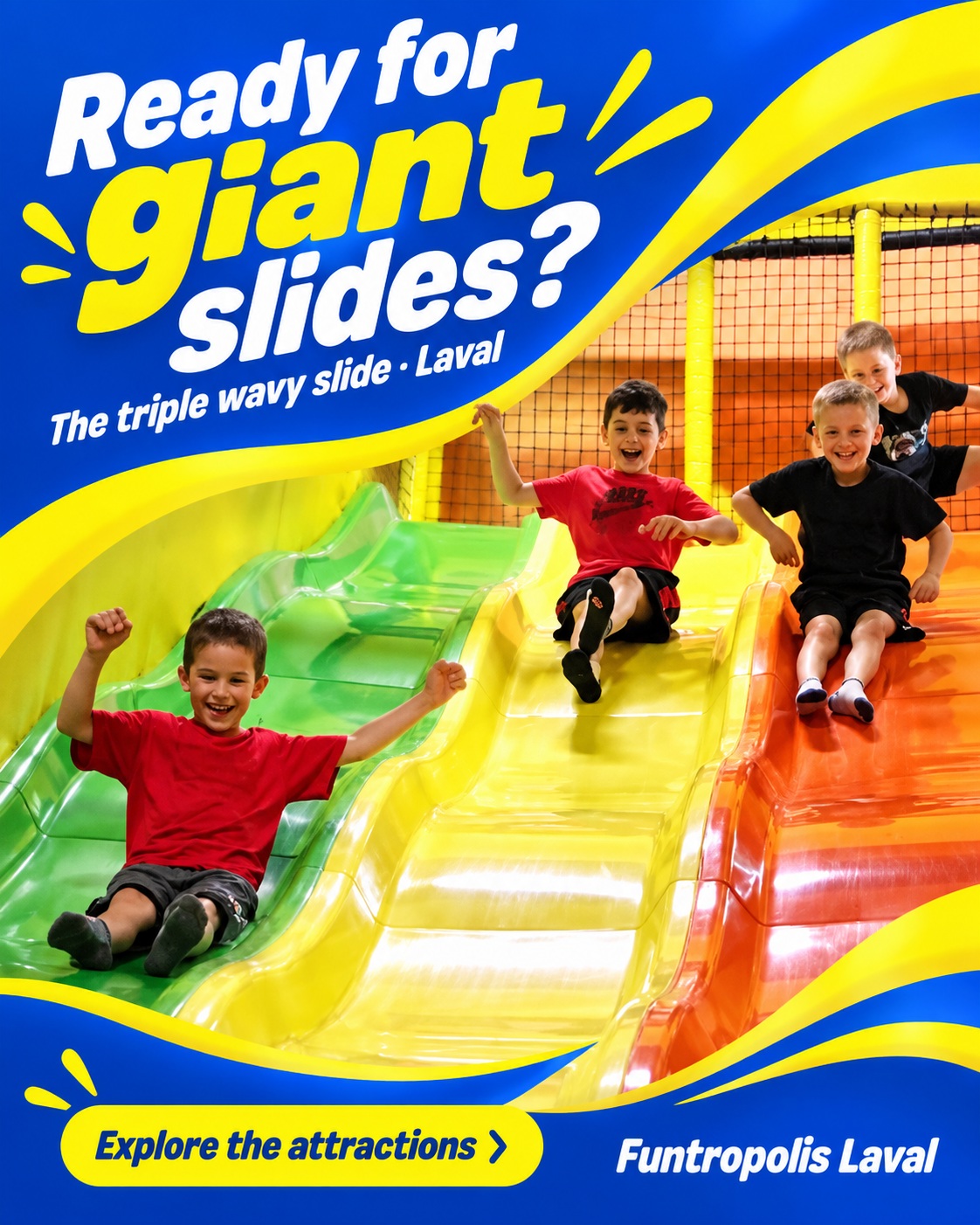 Ready for giant slides?