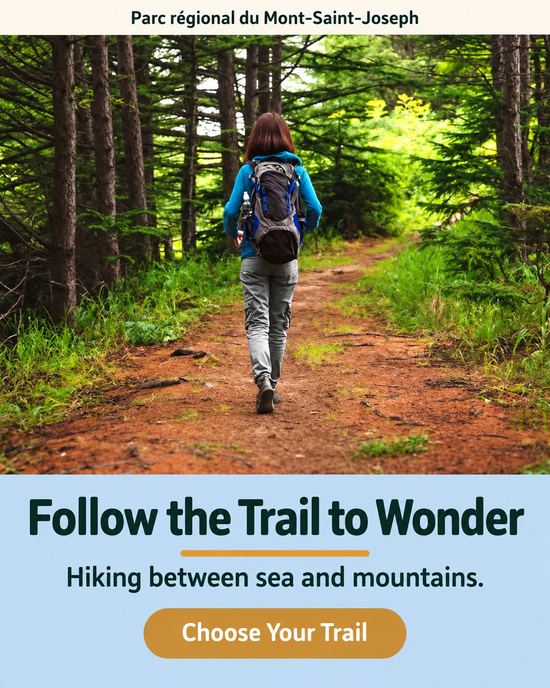 Little footsteps. Big discoveries.