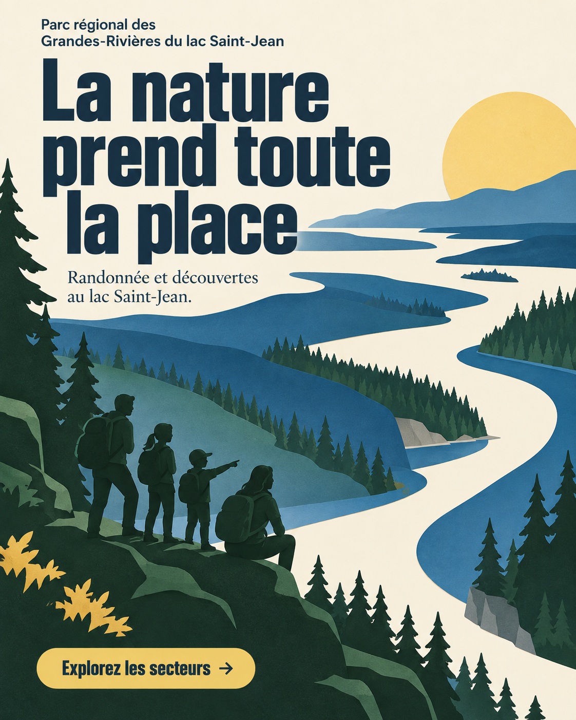 De petits pas. De grandes découvertes.
