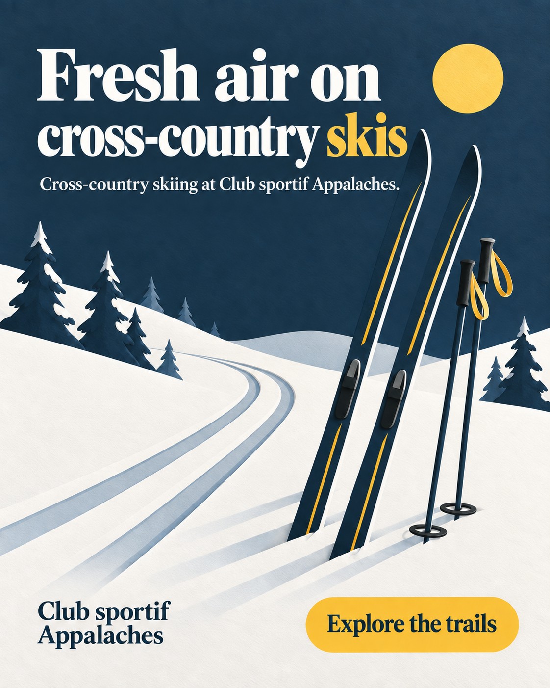 Winter at our own pace.
