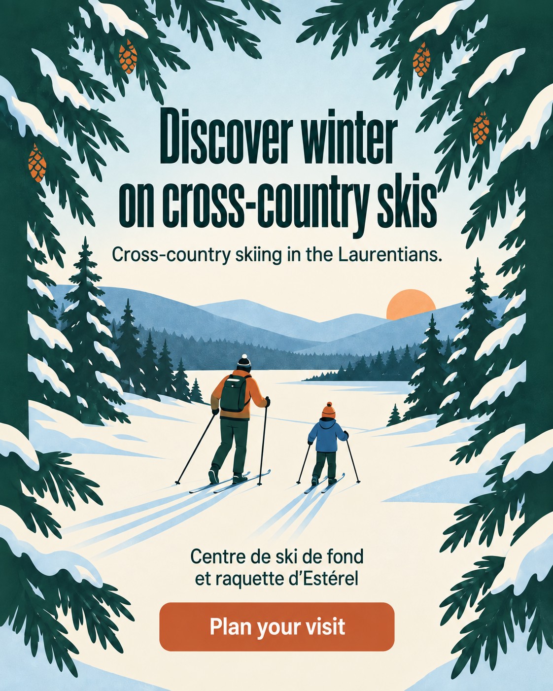Winter at our own pace.