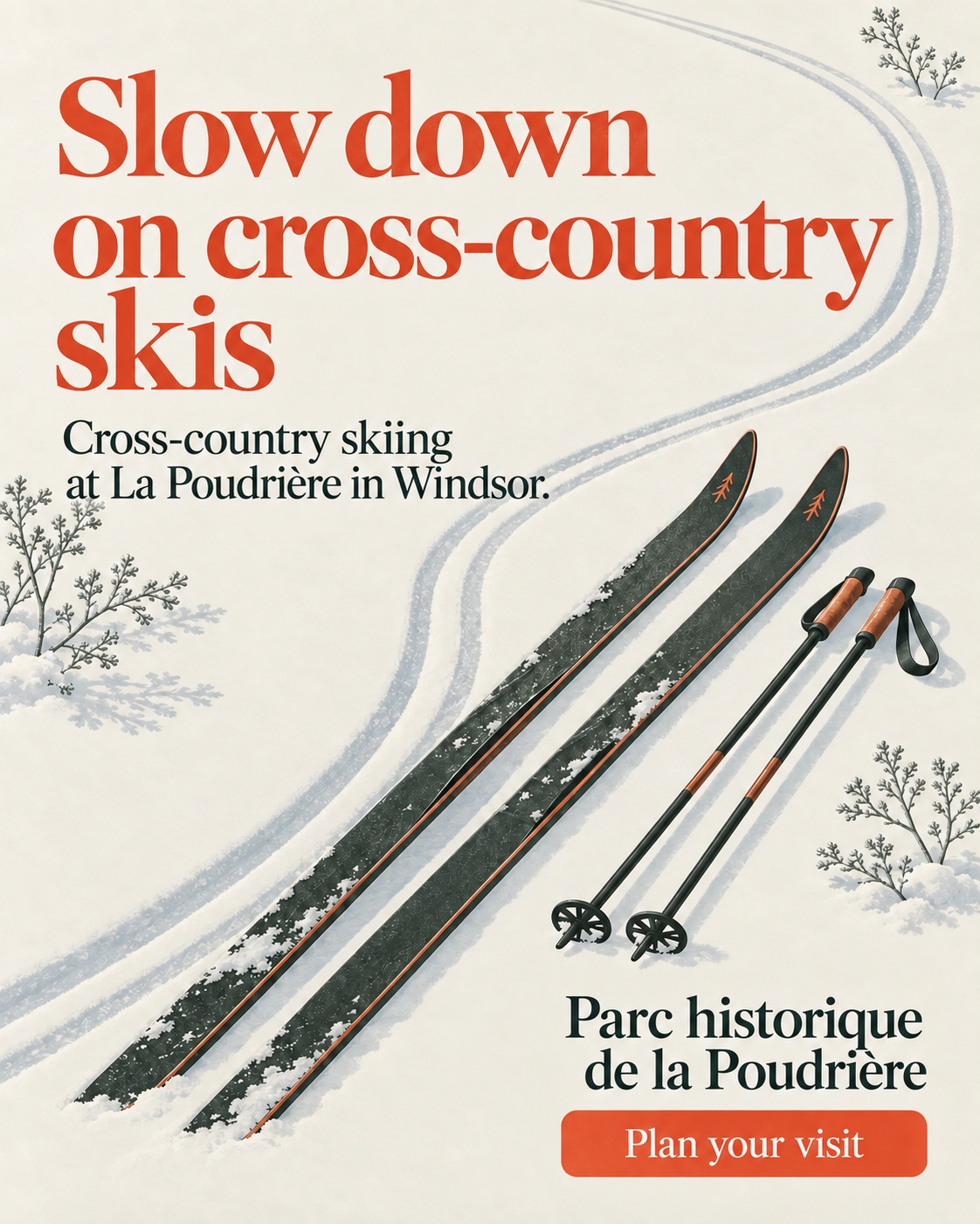 Winter at our own pace.